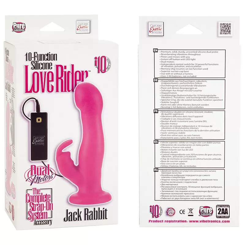 Многофункциональный фаллоимитатор Jack Rabbit