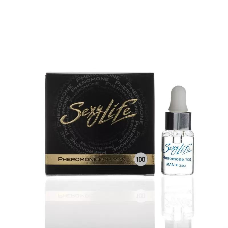 Концентрат феромона Парфюм престиж М Sexy Life 100%, 5 мл