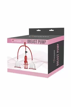 Двойная вакуумная помпа для груди Breast Pumps Erozon
