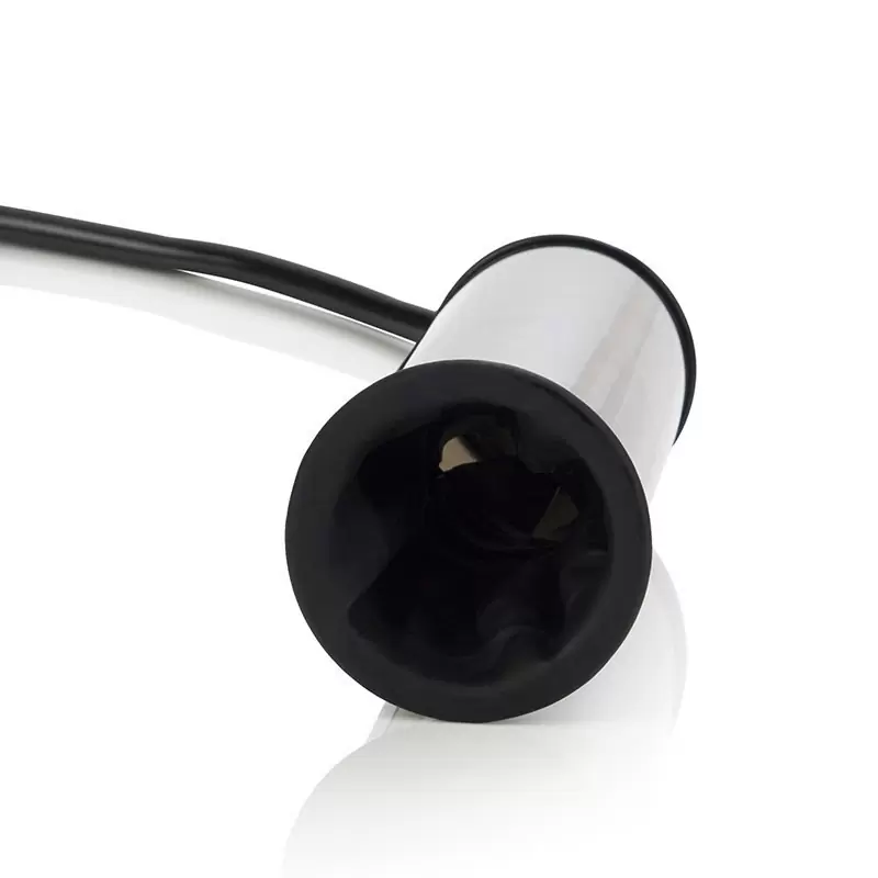 Профессиональная помпа с манометром Top Gauge – серый