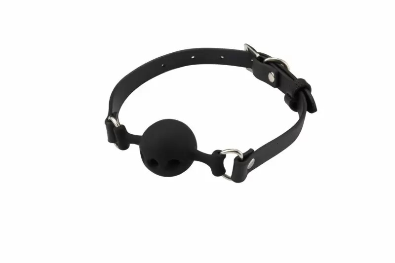 Черный набор для БДСМ игр (9 предметов) в кожаной сумке