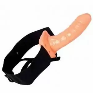 Фаллопротез EVERLASTING полый мужской на ремне