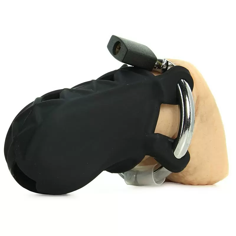 Замок верности Extreme Silicone Cock Blocker – черный