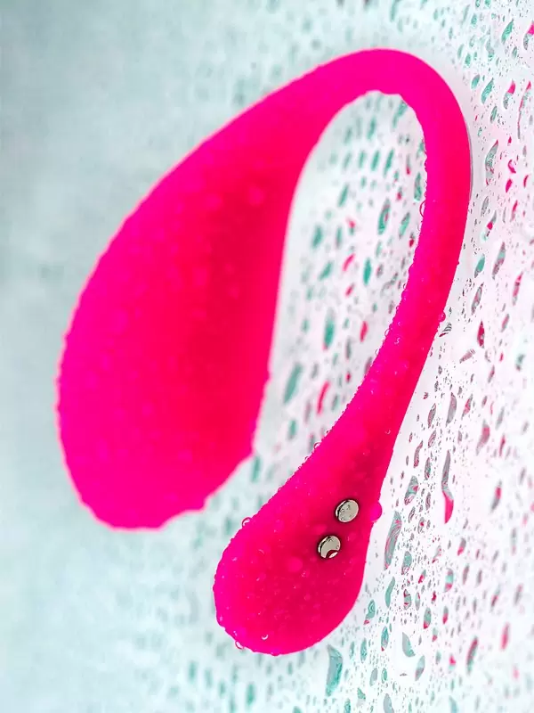 Интерактивное виброяйцо Lovense Lush 3, программируемое управление со смартфона, 7,6 см, силикон