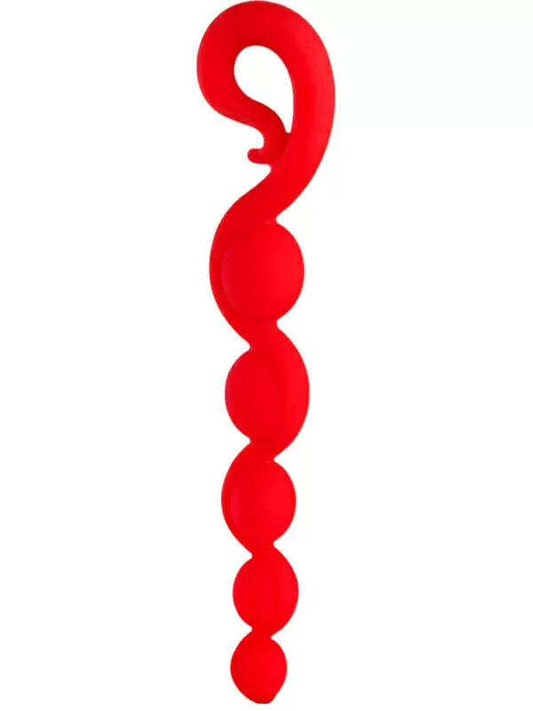 Трусики Deeper In Hell с кружевом и бантиками – черные, M/L