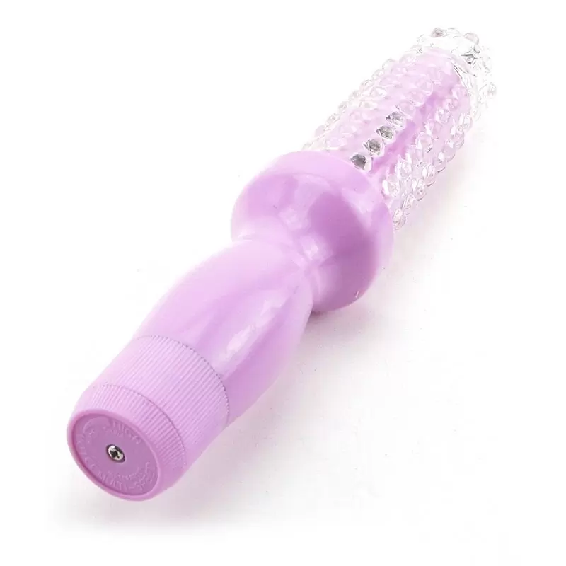 Вибромассажер с насадками Dilator Set Purple Dilator with 4 Sizes & Sleeve