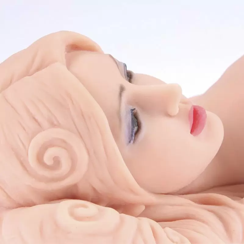 Красивая мини секс кукла Valentina с тремя отверстиями – телесный