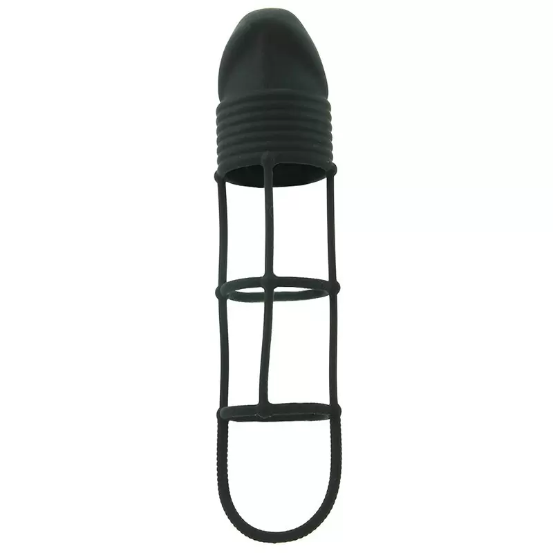 Насадка удлинитель Silicone Performance Extension – черная	