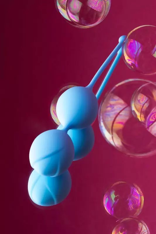 Вагинальные шарики TOYFA A-Toys – голубой