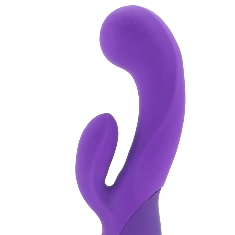 Вибромассажер Silhouette S13 со стимуляцией клитора – фиолетовый