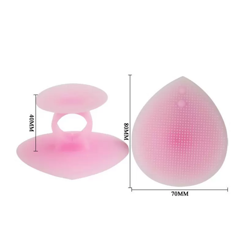 Стимулятор-щеточка для клитора Baile с вибрацией – розовый