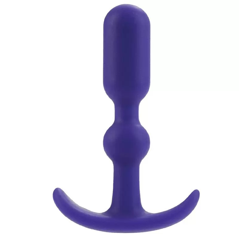 Анальная пробка для ношения Booty Teaser – фиолетовый