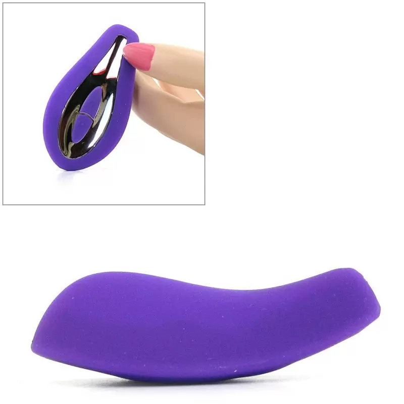 Вибро-яйцо на дистанционном управлении Embrace Lover’s Remote – фиолетовое