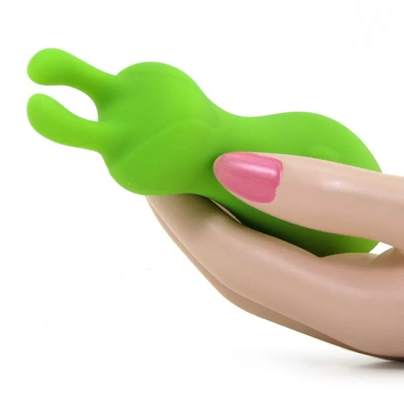 Перезаряжаемый мини-вибромассажер Lust by Jopen L1 – зеленый