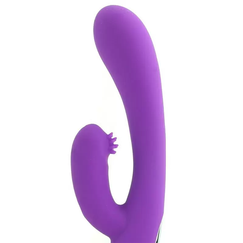 Вибромассажер Embrace Massaging G-Tickler перезаряжаемый – фиолетовый