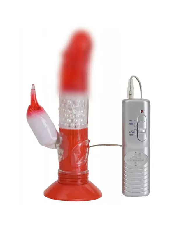 Hi Tech вибратор iVIBE Rabbit на присоске