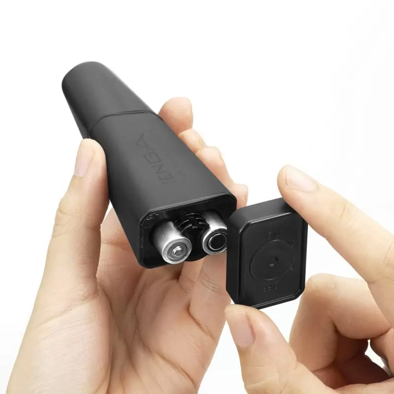 Вибратор Tenga Delta - черный