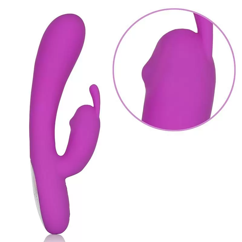 Вибромассажер Embrace Massaging G-Rabbit перезаряжаемый – фиолетовый