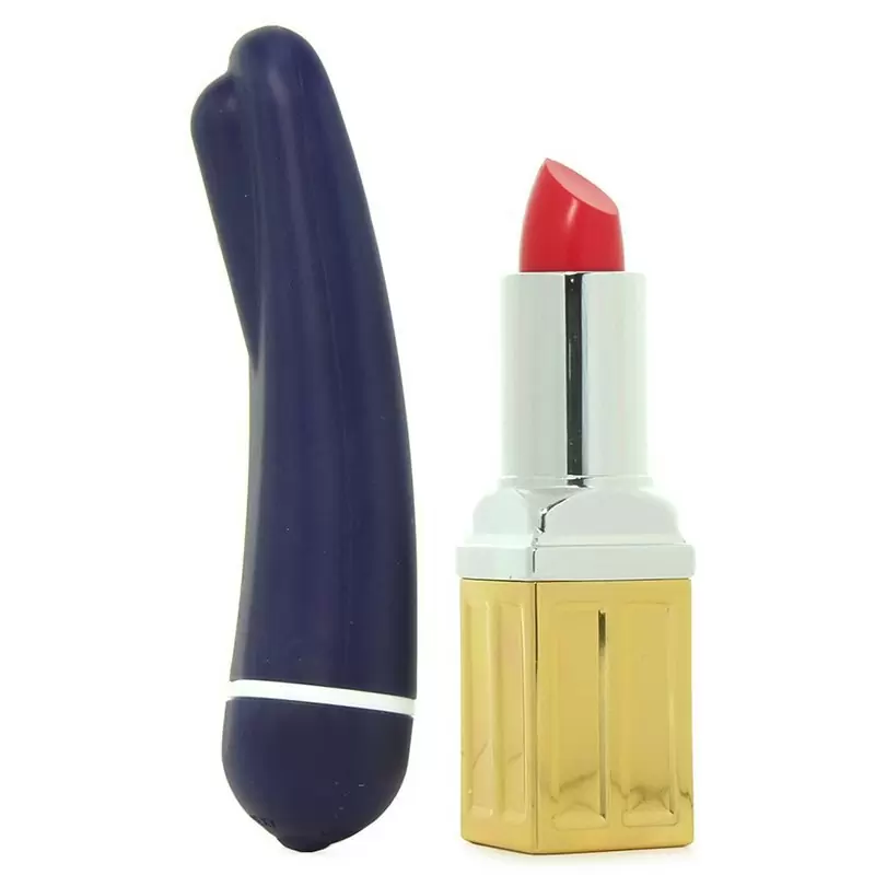 Компактный вибромассажер Intro 1 Mini Travel  –  синий