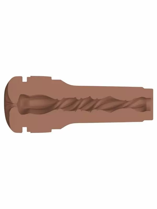 Реалистичный мастурбатор Kiiroo Feel Stroker Butt mid, 22,3 см, анус, коричневый