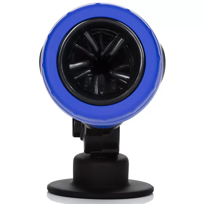 Мастурбатор Apollo Hydro Power Stroker с вибрацией – голубой	