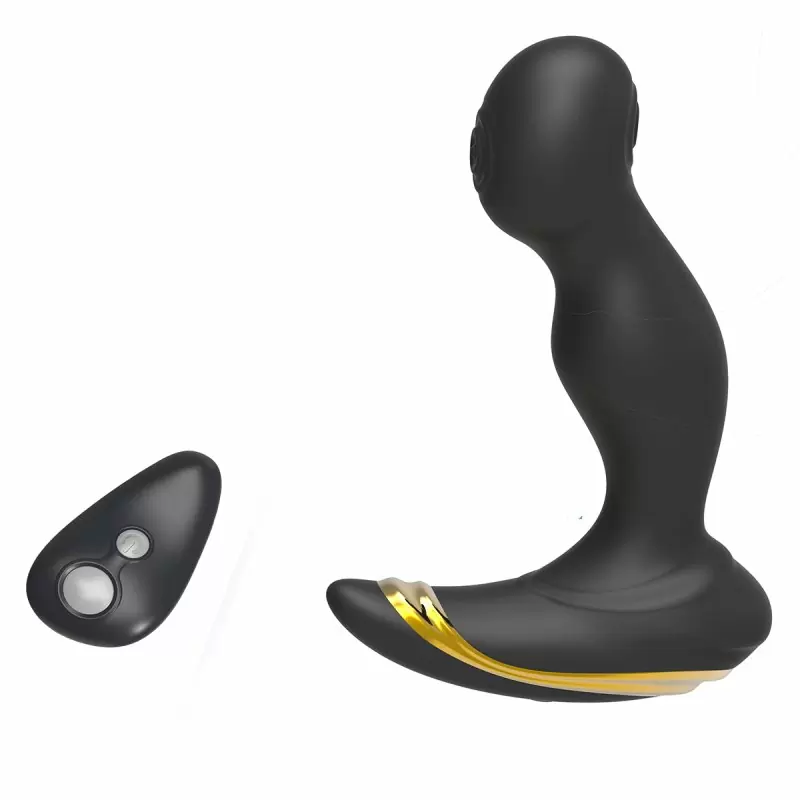 Массажер простаты Man Punch с пультом ДУ