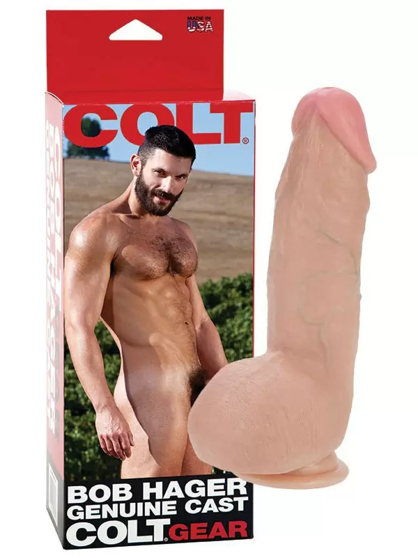 Фаллоимитатор-реалистик Colt Bob Hager - 8
