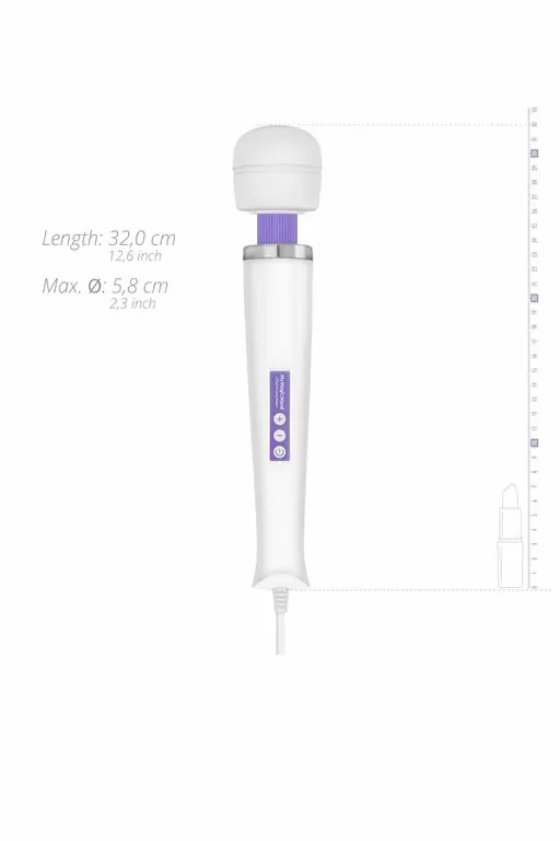 Универсальный вибромассажер My Magic Wand