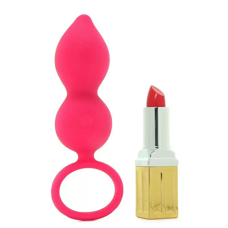 Вагинальные шарики Silhouette S1 перезаряжаемые – красный