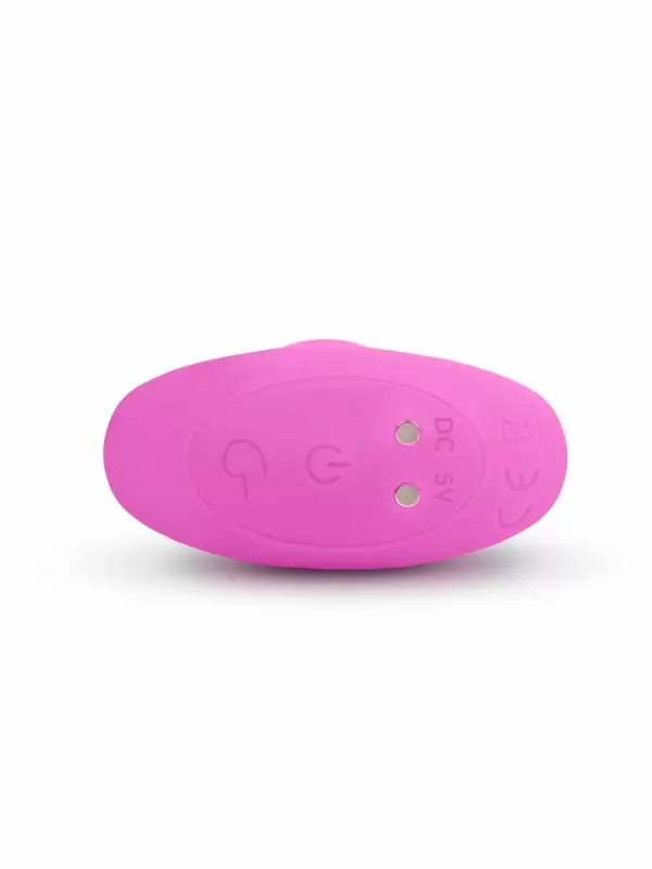 Миниатюрная анальная пробка с вибрацией Gvibe Gplug XS Raspberry, 7х2 см