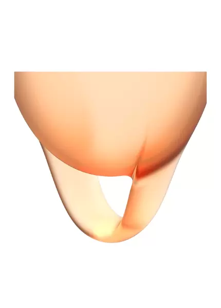 Набор менструальных чаш Satisfyer Feel confident Menstrual Cup (orange)