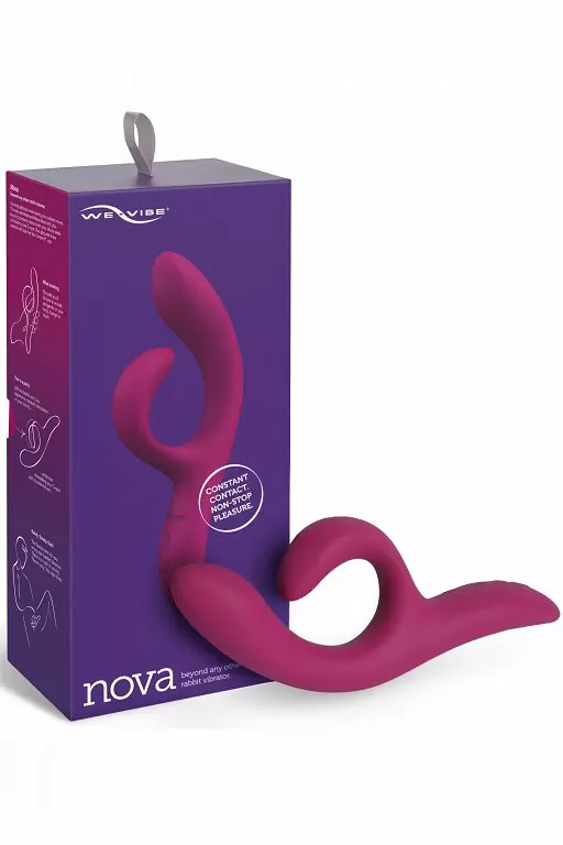 Вибратор-кролик We-Vibe Nova 2, фиолетовый