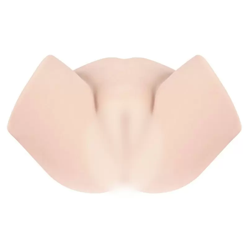 Мастурбатор 3D полуторс Samanda вагина и анус – телесный