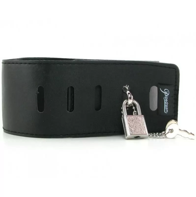 Ошейник с зажимами для сосков Fetish Fantasy