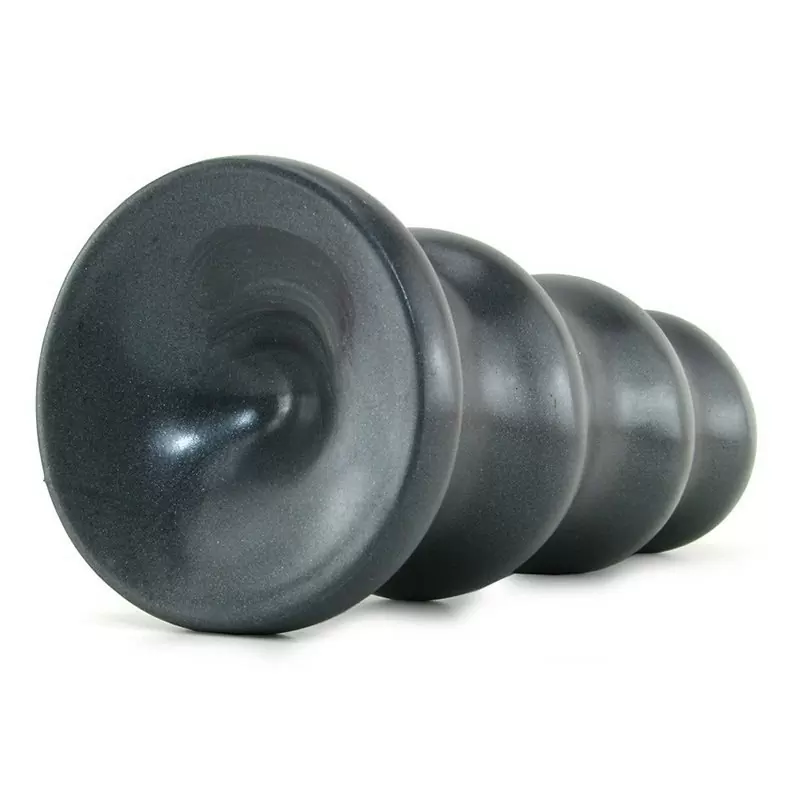 Анальная пробка Bombshell B-10 Tango – серый	