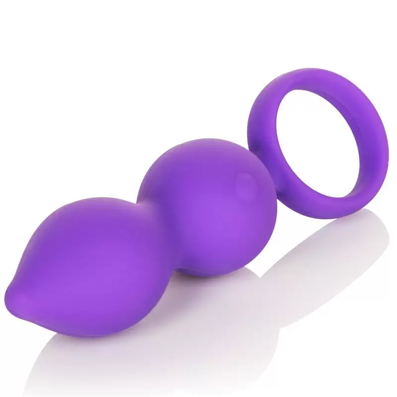 Вагинальные шарики Silhouette S1 перезаряжаемые – фиолетовый