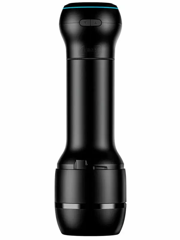 Набор Kiiroo: Мастурбатор Feel Stroker Mouth + интерактивная насадка PowerBlow, со всасывающим эффектом, черный