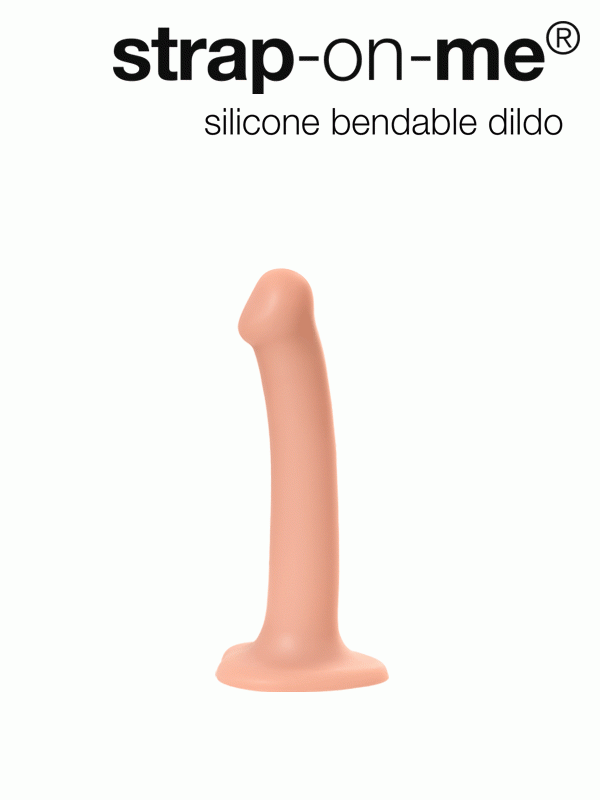 Страпон на присоске Strap-on-me. 20 см. Телесный