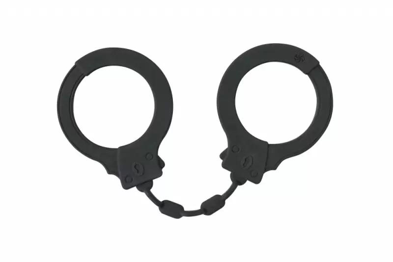 Силиконовые секс-оковы PARTY HARD LIMITATION, черные