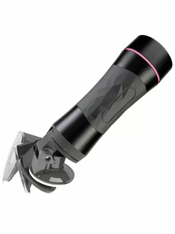 Крепление мастурбатора Mystim Captain Hook на стену, 9 см, черный