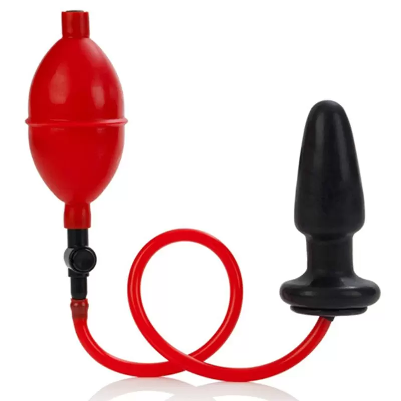 Надувная анальная пробка-расширитель Colt Expandable