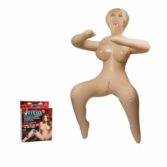 Vivid Raw® Reverse Cowgirl Love Doll - Multi Colored