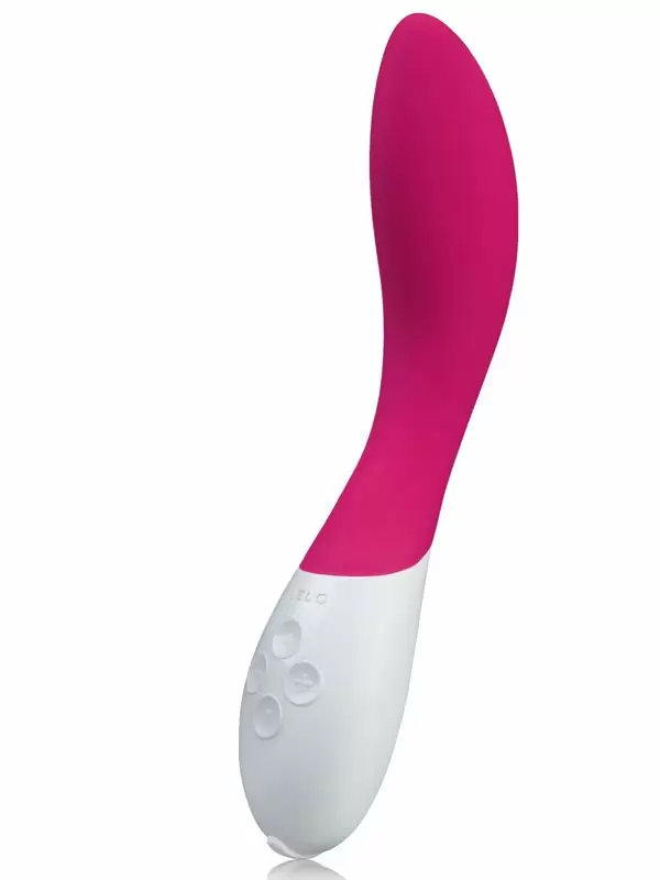 Изысканный вибратор Lelo Mona 2, 6 режимов, 19см, розовый