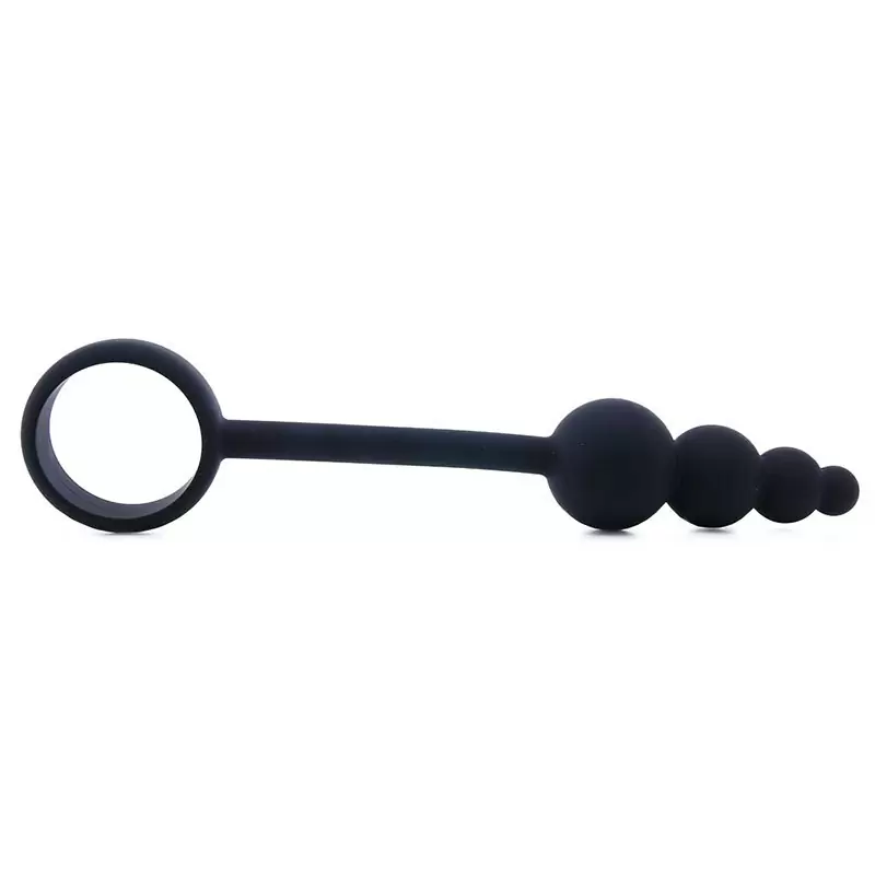 Анальная цепочка Renegade Ripcord – черная