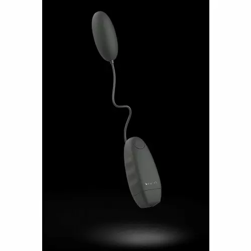 Чёрное виброяйцо Bnaughty Classic