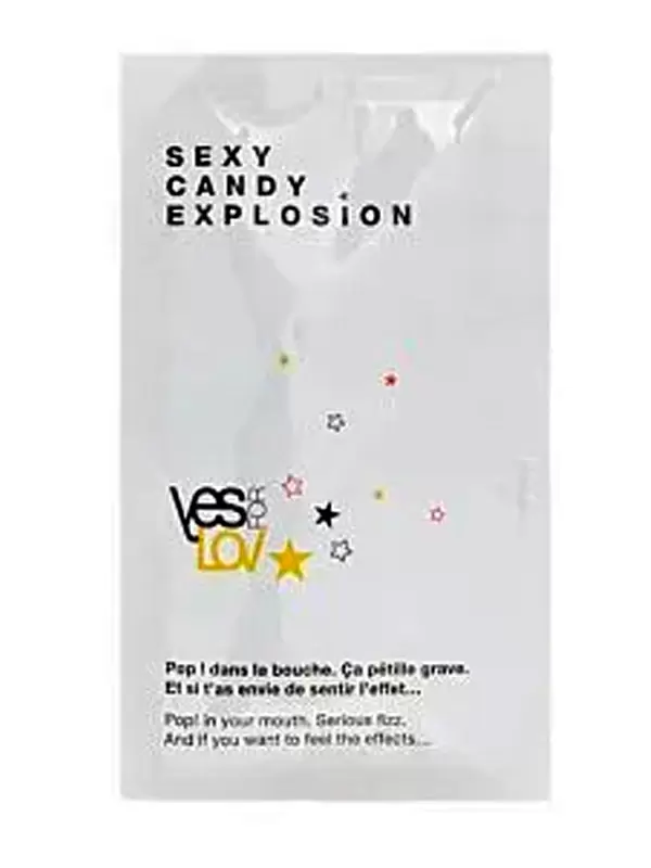 Взрывающаяся карамель YESforLOV, 7 гр