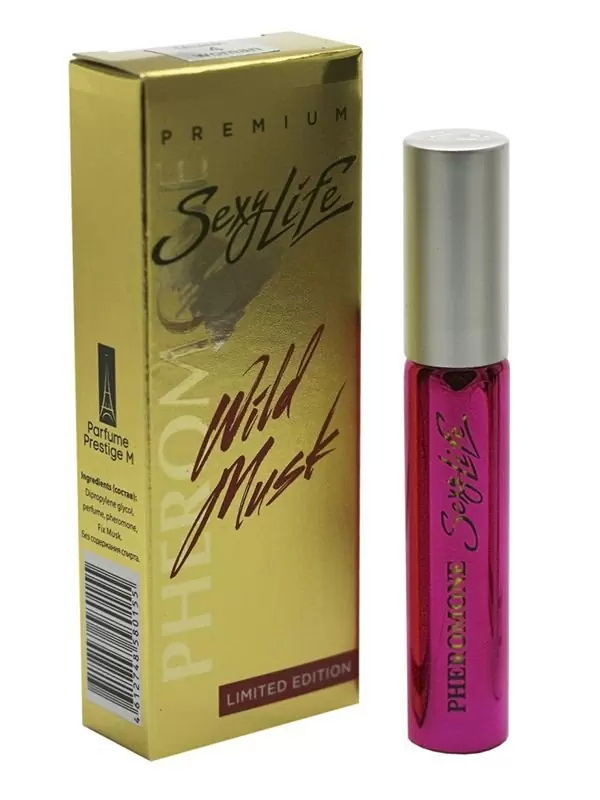 Женские духи с феромонами Sexy Life Wild Musk № 4 Eros Versace - 10 мл