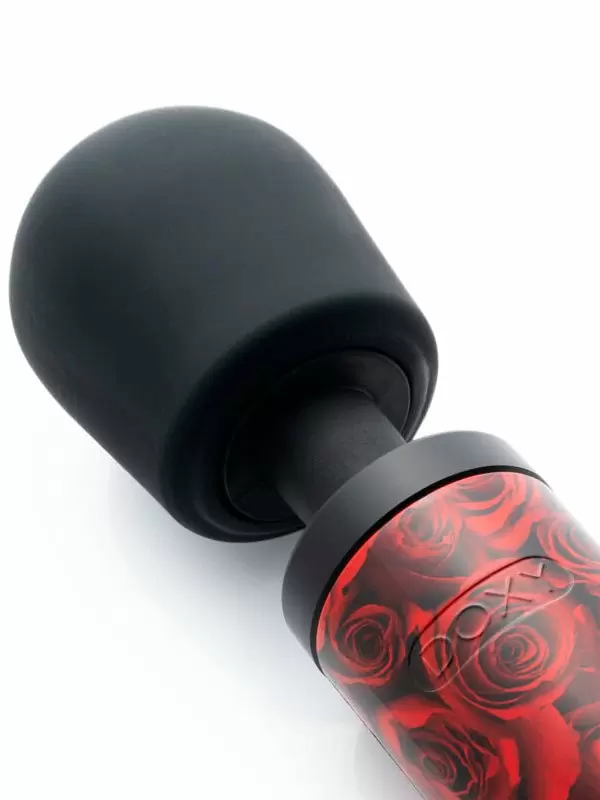 Мощный вибратор Doxy Original, 37 см, силикон, принт 