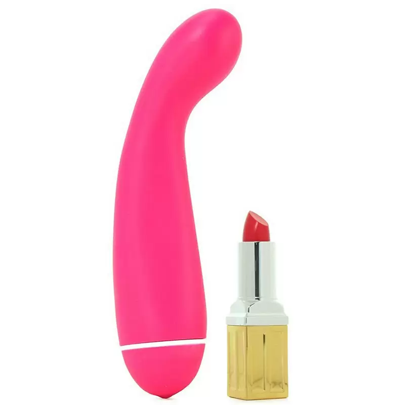 Вибромассажер для стимуляции G-точки Intro 6 Curved G-spot – розовый