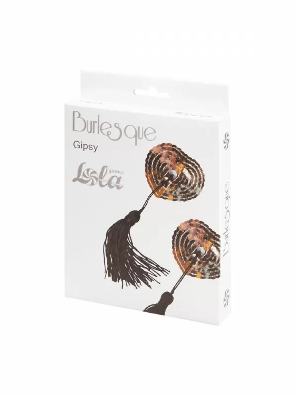 Пестисы Burlesque Gipsy Silver, Lola Toys